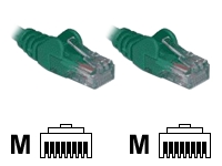 15m RJ45 to RJ45 UTP CAT 5e stranded network cable [GREEN]